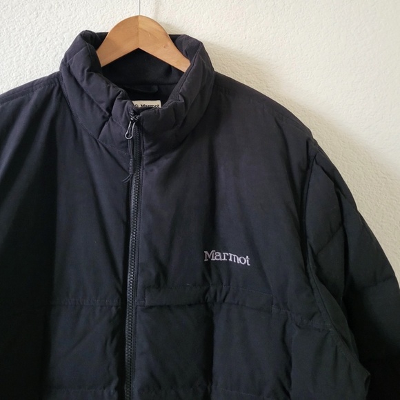 Unworn Marmot Mountain 600 Fill Power Down Water Resistant Stand Collar Jacket - Picture 3 of 8